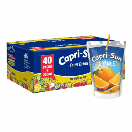 Capri Sun Orange | 200ml x 40 Packs from HTS Plus