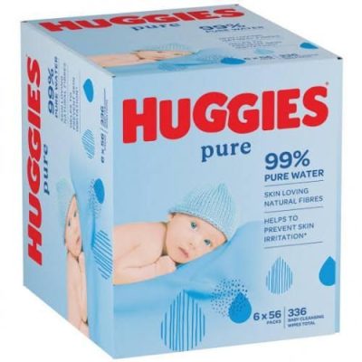Huggies Pure Baby Wipes