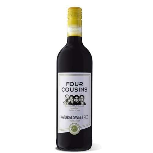 Four Cousins Natural Sweet Red Wine
