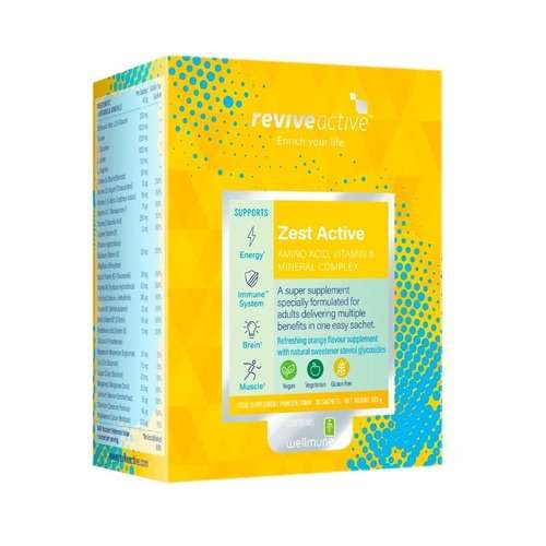 Revive Zest Active Sachets x 30