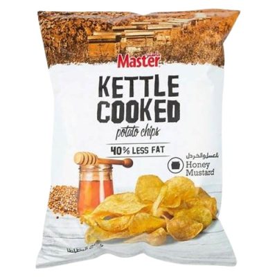 Master Kettle Honey Mustard (90g)