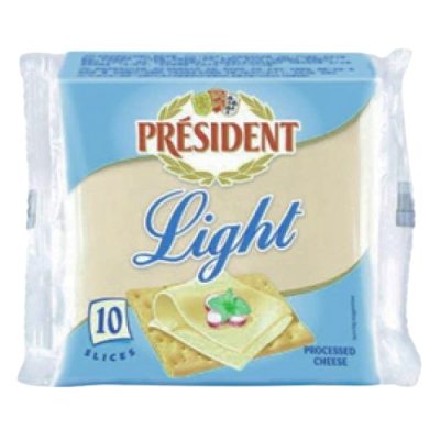 President Sliced Light (200g)