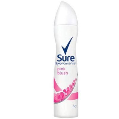 Sure Pink Blush 48hr Motion Sense Anti-perspirant (250ml)