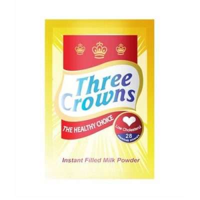 Three Crowns Instant Filled milk Powder Sachet (12G x 10)