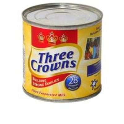 Three Crowns Evaporated milk Tin (150G)