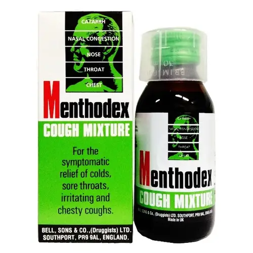 Menthodex Cough Mixture (100mL)