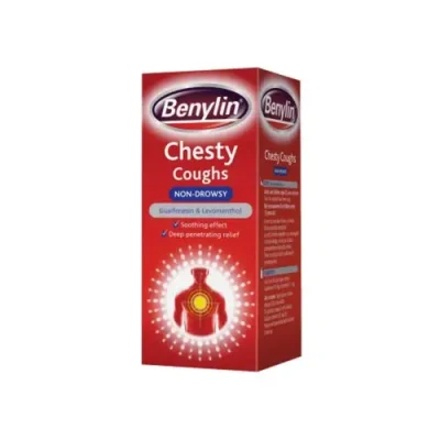 Benylin Chesty Coughs Non Drowsy (150mL)