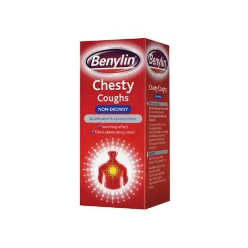 Benylin Chesty Coughs Non Drowsy (150mL)