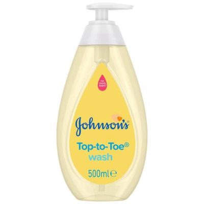JOHNSON'S Top-to-Toe Baby Wash (500ml)