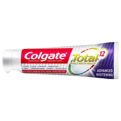 Colgate Toothpaste Total Advanced Whitening (75ml)