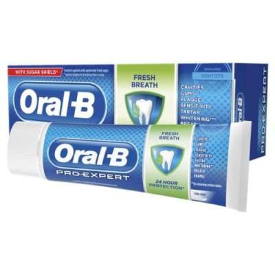 Oral-B Pro Health Toothpaste Sparkling Fresh Cool Mint (75ml)