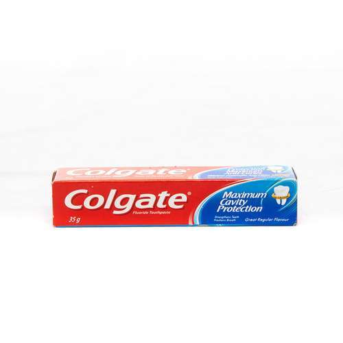 Colgate Maximum Cavity Protection Flouride Toothpaste
