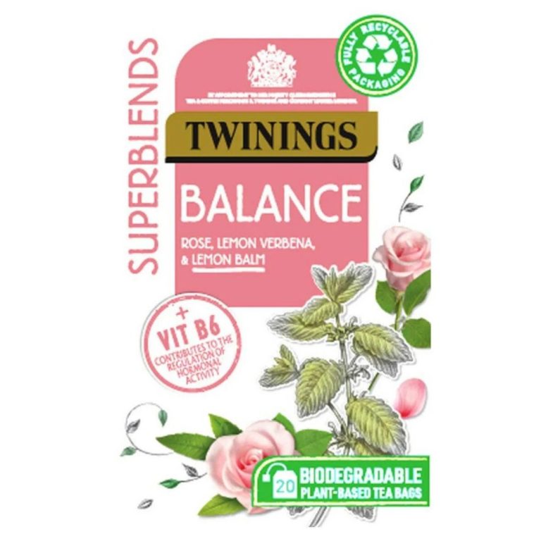 Twinings Superblends Balance Tea | 20 Bags from HTS Plus Mart