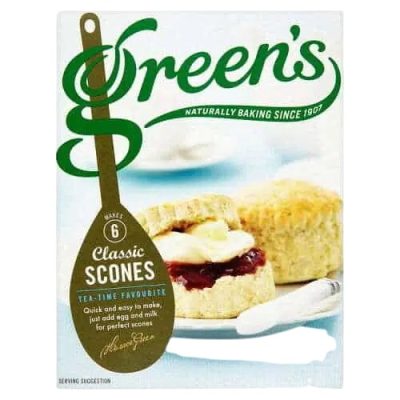 Greens Scone Mix Flour (180g)