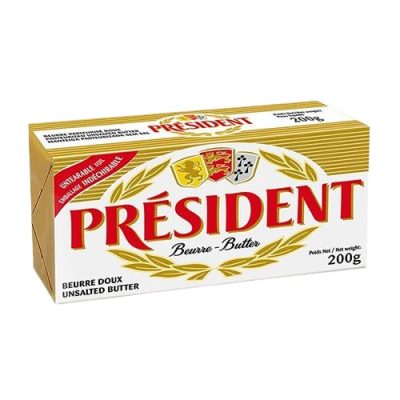 President Unsalted (200g)