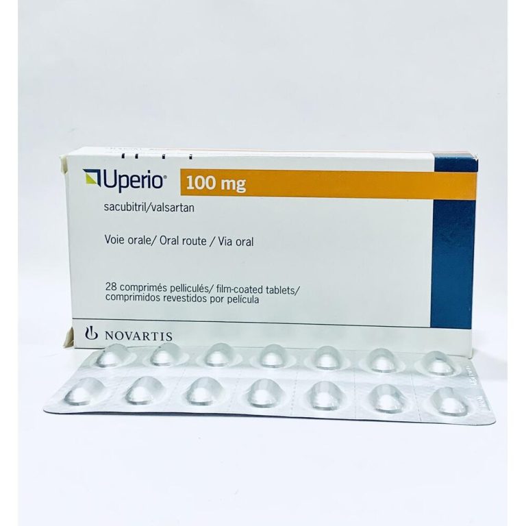 Uperio (Sacubitril and Valsartan) | 100mg x28