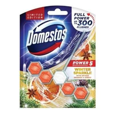 Domestos Winter Sprinkle With Spiced Orange and Amber	(55g)