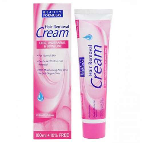 Beauty Formulas Hair Removing Cream Normal (110mL)