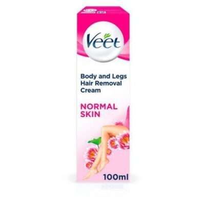 Veet Hair Removal Cream Normal Skin	(100mL)