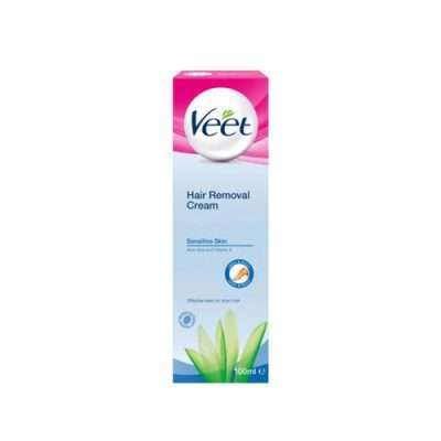Veet Hair Removal Cream Sensitive Skin (100mL)