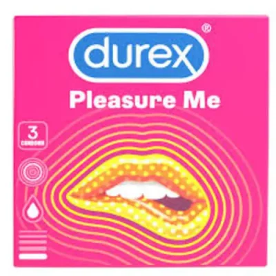Durex Pleasure Me (3pcs)