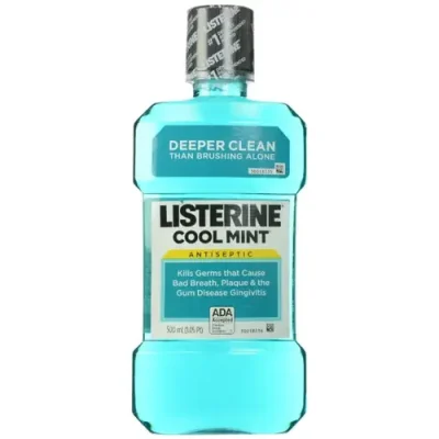 Listerine Mouthwash Cool Mint (500mL)