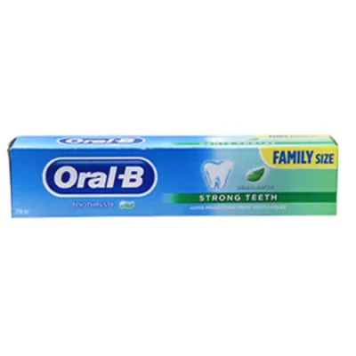 Oral-B Herbal Mint Gel Toothpaste  (130g)