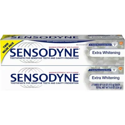 Sensodyne 24/7 Sensitivity Protection (Extra Whitening) Toothpaste 75ml