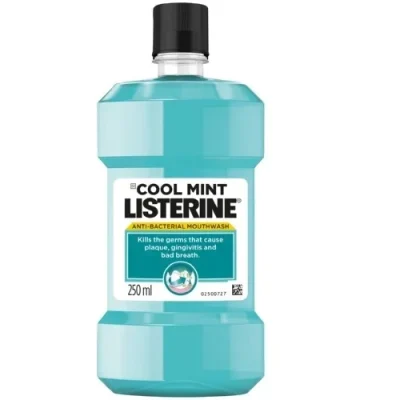 Listerine Mouthwash - Cool Mint (250mL)