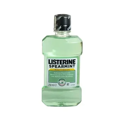 Listerine Mouthwash (Spearmint)