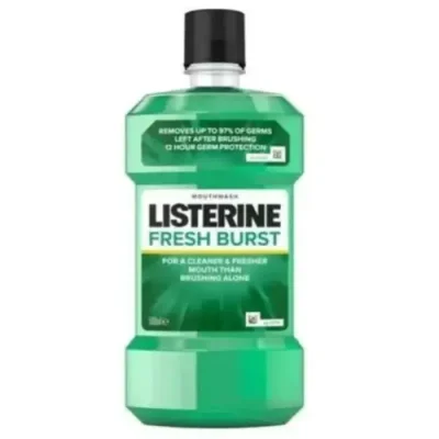 Listerine Mouthwash -Freshburst	(500mL)
