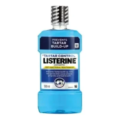 Listerine Mouthwash TarTar Control (500ml)