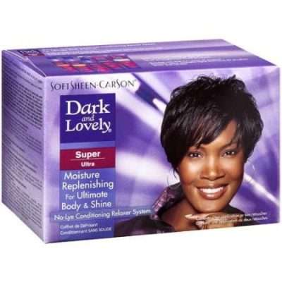 Dark and Lovely Super Ultra Relaxers System (1pz)