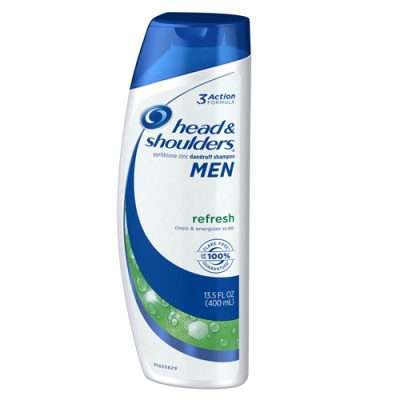 Head and Shoulders Dandruff Shampoo Men Refresh (400mL)