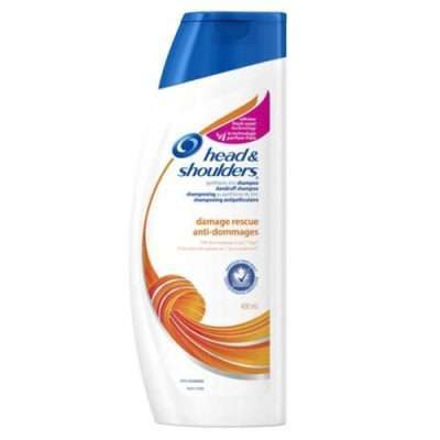 Head and Shoulders Shampoo Damage Rescue Anti-Dammages  (400mL)