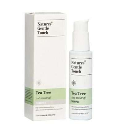 Natures Gentle Touch Tea Tree Anti-Dandruff Shampoo (250mL)