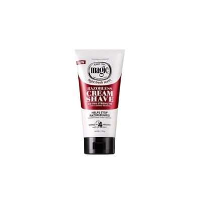 Magic Razorless Cream Shave Regular Strength (170g)