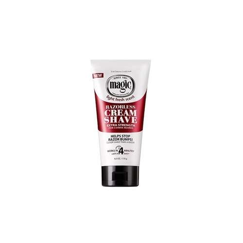 Magic Razorless Cream Shave Regular Strength (170g)