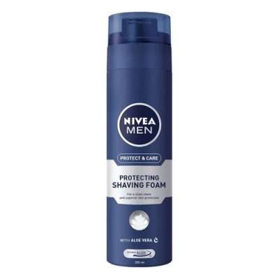 Nivea Shaving Foam Men Normal Dry	(200mL)