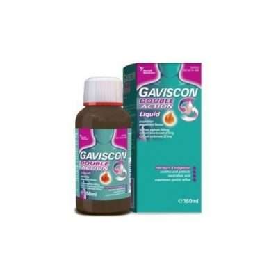 Gaviscon Double Action Liquid (150mL)