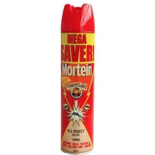 Mortein All Insect Killer Lemon  (600ml)