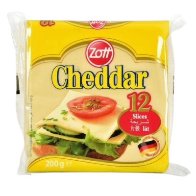Zott Cheddar Cheese (200g)