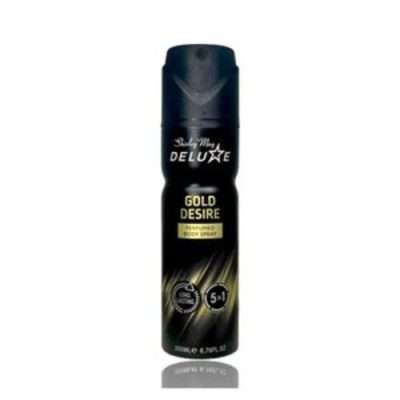 Shirley May Deluxe Gold Desire Perfumed Body Spray (200mL)