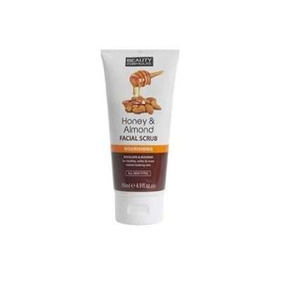 Beauty Formulas Honey and Almond Facial Scrub	(150mL)