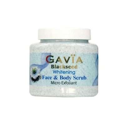 Gavia Blackseed Facial Scrub Micro Exfoliant (500g)