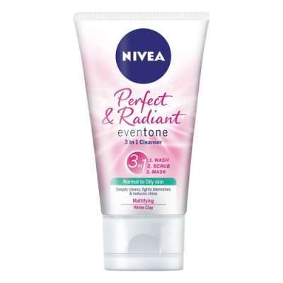 Nivea Perfect and Radiant Eventone 3In1 Cleanser (150mL)