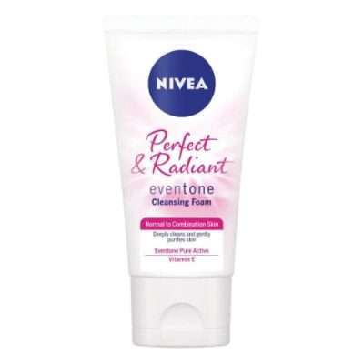 Nivea Perfect and Radiant Eventone Cleansing Foam (100mL)