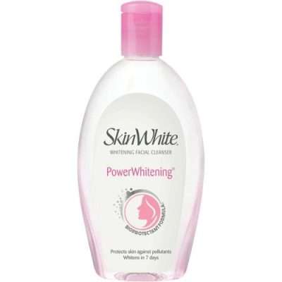 Skin White Bio Protectant Power Whitening Facial Cleanser	(135mL)